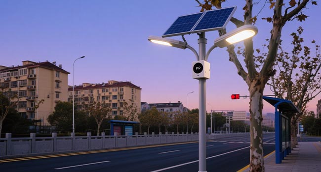Sensor Solar Light